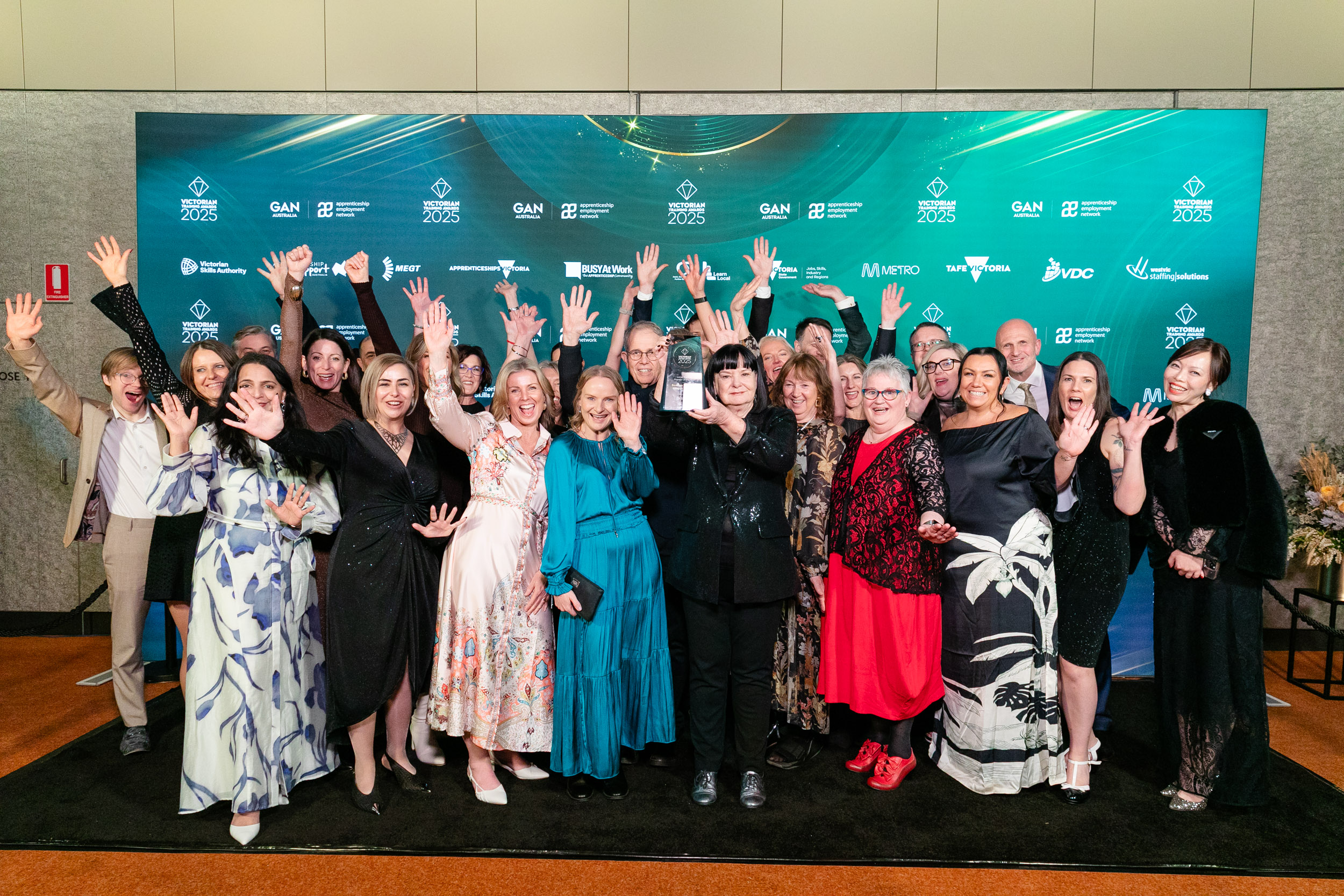 Kangan Institute and Bendigo TAFE win Victorian Large Training Provider of the Year